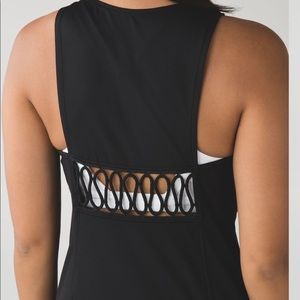 Lululemon Sweaty or Not Tank black size 4